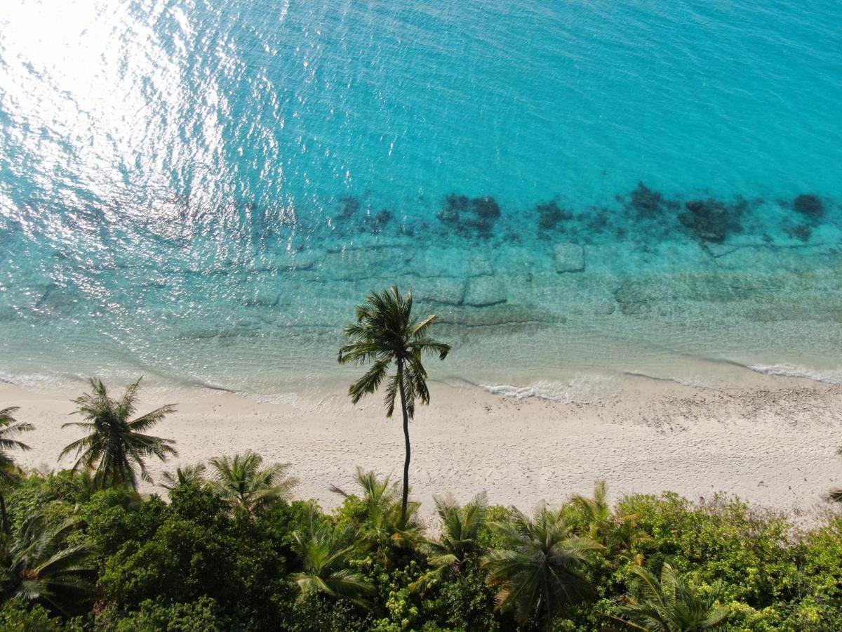 Sunrise By White Sand Dhigurah Dhigurah  Exterior foto